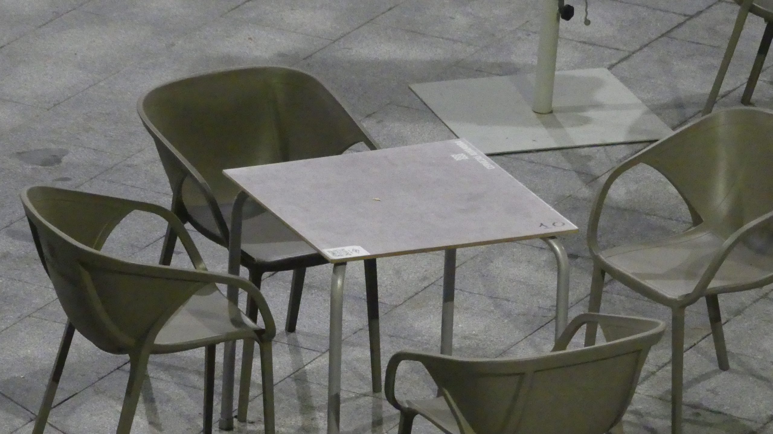 Terraza de un bar de Guadalajara. (Foto: La Crónic@)