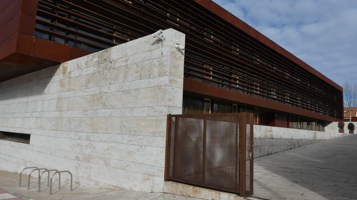 Exterior del edificio que acoge el CEEI de Guadalajara. (Foto: La Crónic@)