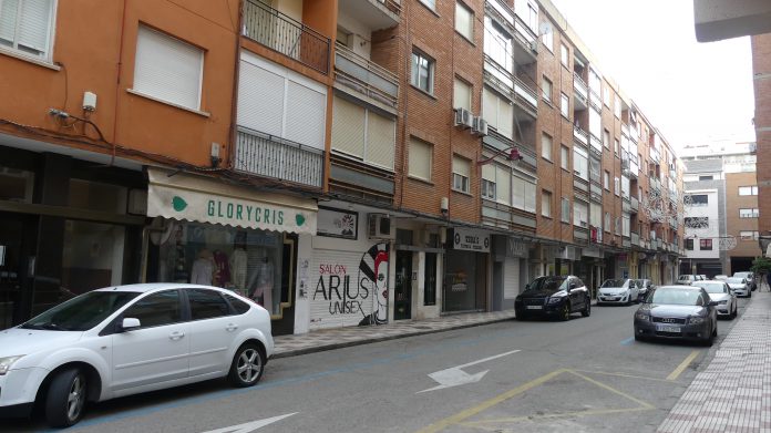 Calle Santa Teresa de Jesús. (Foto: La Crónic@)