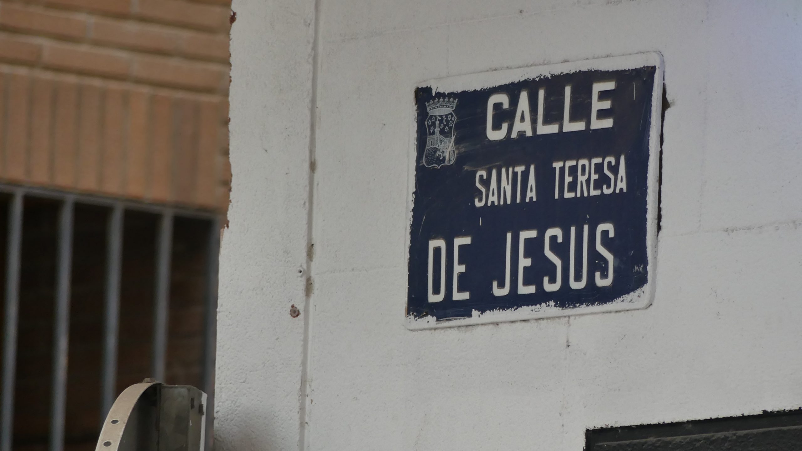 Calle santa Teresa de Jesús. (Foto: La Crónic@)