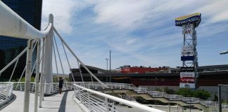 Las tiendas de Inditex han sido hasta ahora uno de los motivos más habituales para acudir al Ferial plaza de Guadalajara. (Foto: La Crónic@)