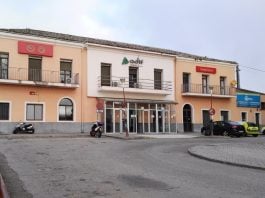 Estación de RENFE en Guadalajara. (Foto: La Crónic@)
