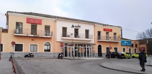 Este sábado llega un tren turístico a Guadalajara Estación de RENFE en Guadalajara. (Foto: La Crónic@)