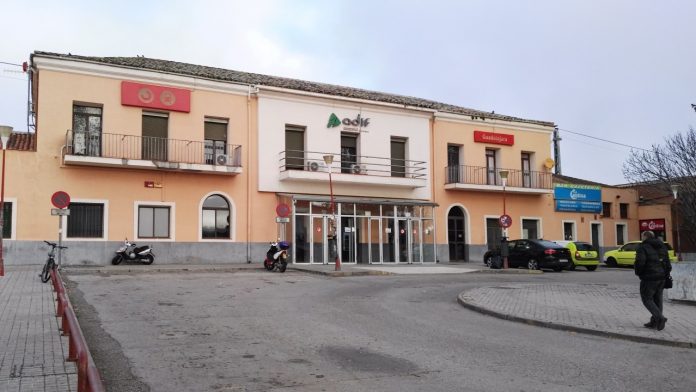 Estación de RENFE en Guadalajara. (Foto: La Crónic@)