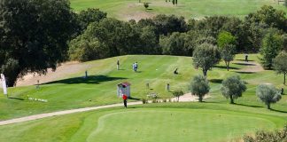 Campo de golf de Valdeluz.