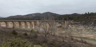El viaducto de durón, en 2016. (Foto: La Crónic@)