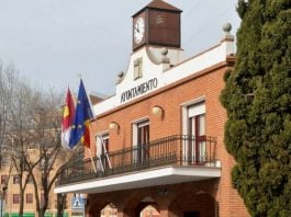 Ayuntamiento de Azuqueca de Henares.