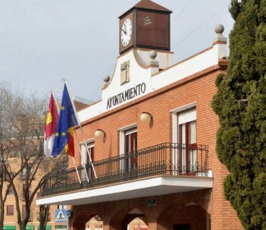 Ayuntamiento de Azuqueca de Henares.