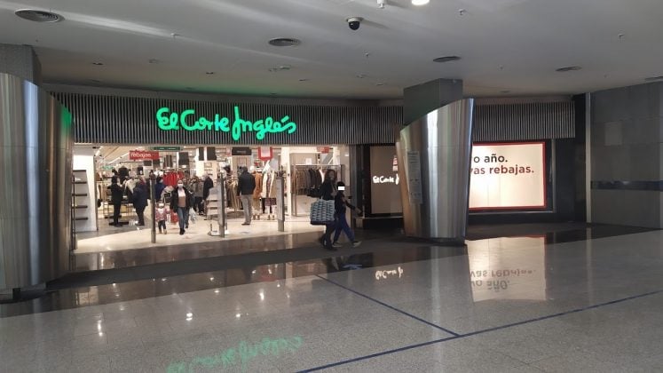 El Corte Inglés estaba dispuesto a hacer rebajas, pero no podrá ya en Guadalajara. (Foto: La Crónic@)