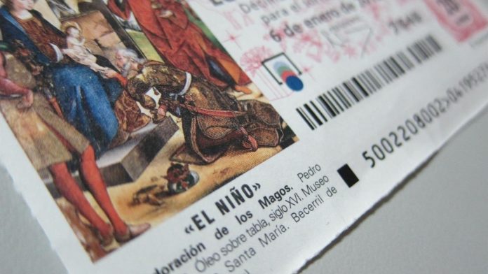 Décimo de un sorteo de El Niño.