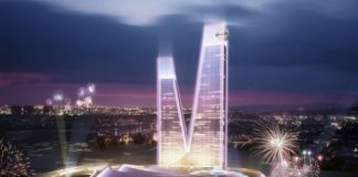 Eurovegas se presentaba así de brillante, aunque nunca pasó del papel a la realidad.