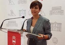 Isabel Rodríguez es la actual alcaldesa de Puertollano.