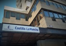 Delegación de la Junta de Comunidades de Castilla-La Mancha en Guadalajara en enero de 2021. (Foto: La Crónic@)