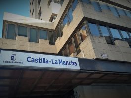 Delegación de la Junta de Comunidades de Castilla-La Mancha en Guadalajara en enero de 2021. (Foto: La Crónic@)