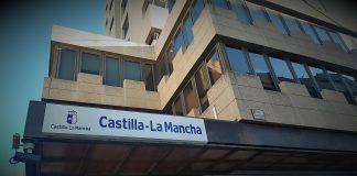 Delegación de la Junta de Comunidades de Castilla-La Mancha en Guadalajara en enero de 2021. (Foto: La Crónic@)