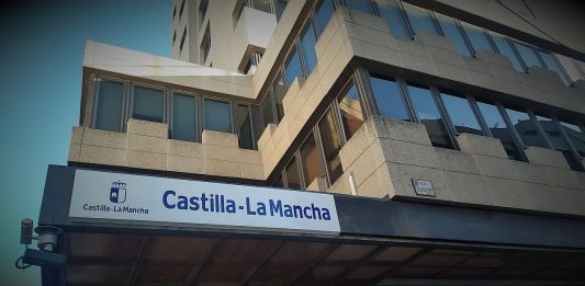 Delegación de la Junta de Comunidades de Castilla-La Mancha en Guadalajara en enero de 2021. (Foto: La Crónic@)