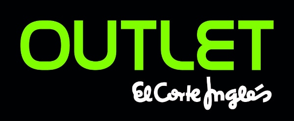Logotipo de El Corte Inglés "outlet".
