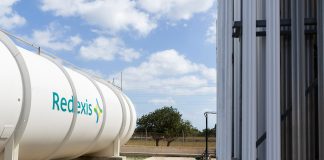 Sigüenza, pionera en gas licuado Planta de gas licuado de Redexis.