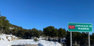 Una de las carreteras de la polémica,, que en este caso hablaría bien de la Junta de Castilla-La Mancha y no tanto de la Comunidad de Madrid.