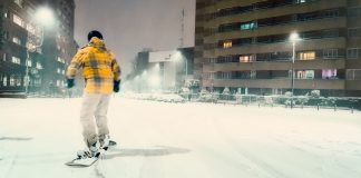 Nieva en Guadalajara (¡mándanos tus fotos!) Foto de Posonty en la Avenida de Castilla.