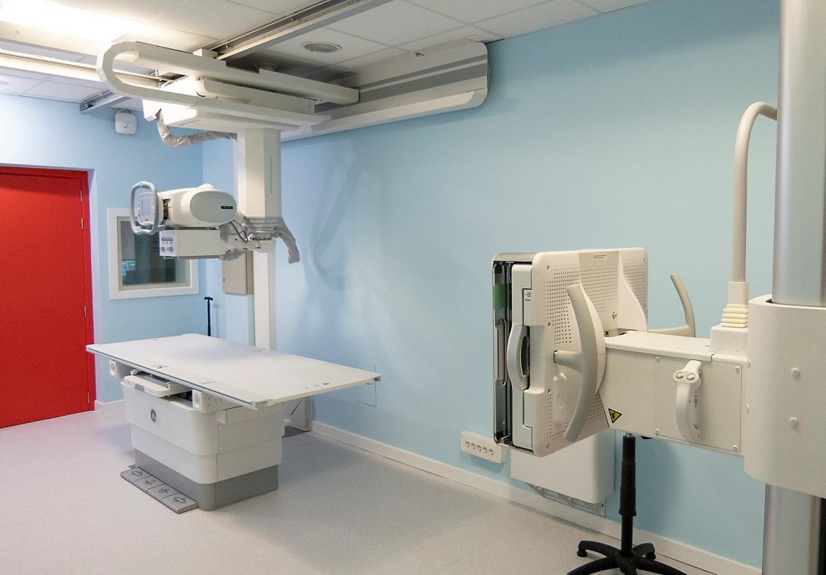 Nuevos equipos de radiodiagnóstico en el Hospital de Guadalajara.