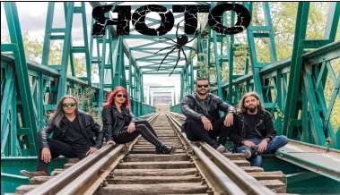 Los miembros de "Roto", en una imagen promocional.