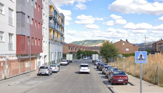 Calle dedicada a la Bruja Rotundifolia en el barrio de Aguas vivas, en Guadalajara. (Foto: Google Maps)