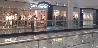 Sólo la tienda de Stradivarius sobrevivirá por ahora a los cierres marcados por Inditex en Ferial Plaza. (Foto: La Crónic@)