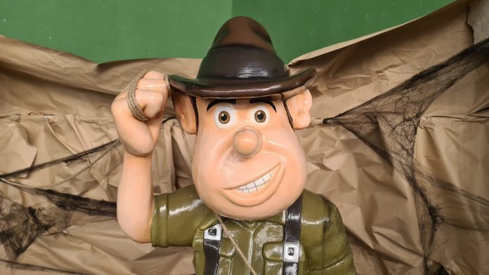 Tadeo Jones es uno de los protagonistas, junto con los pajes reales, en Cabanillas del Campo.