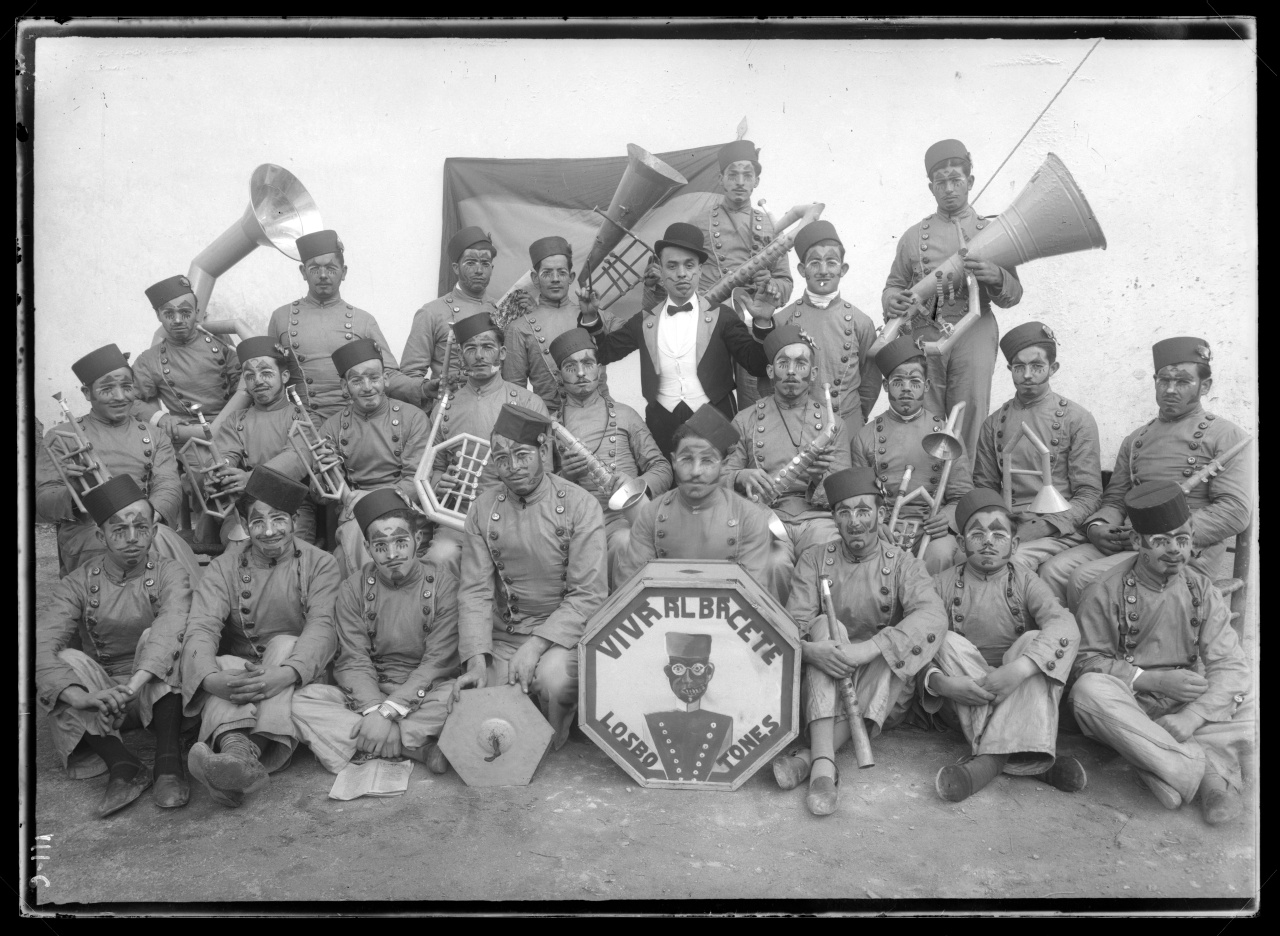 Albacete. Carnaval en los años 30 del siglo XX.