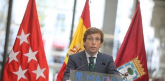 «Madrid no es el causante de la situación en Castilla-La Mancha», le recuerda Almeida a Page El alcalde Madrid, José Luis Martínez-Almeida.