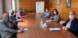 Reunión del 22 de febrero de 2021 para abordar el problema del lobo y la ganadería extensiva de Guadalajara.