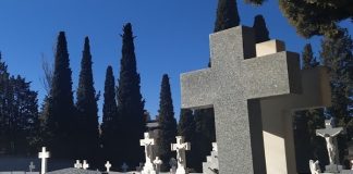 Notifican 3 fallecidos este martes por COVID en Guadalajara Cementerio de Guadalajara en febrero de 2021. (Foto: Guadalajara)