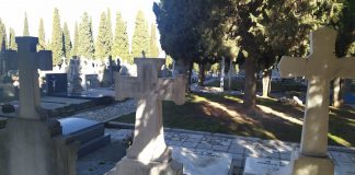 Cementerio de Guadalajara en febrero de 2021. (Foto: La Crónic@)