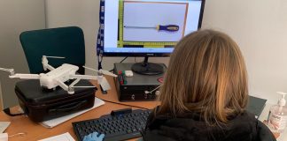 Un destornillador fue un arma ofensiva en Villanueva de la Torre, en una reyerta Con un destornillador como "argumento" robó en el supermercado atracado en Alovera. (Foto: Guardia Civil)