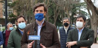 Montesinos, este domingo en Guadalajara.