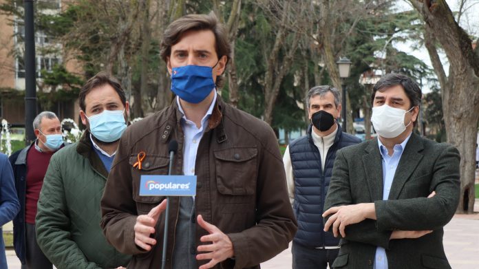 Montesinos, este domingo en Guadalajara.