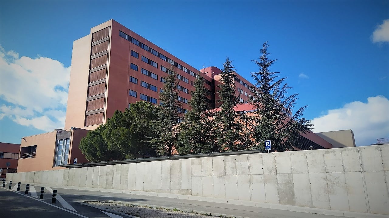 Hospital de Guadalajara el 1 de febrero de 2021. (Foto: La Crónic@)