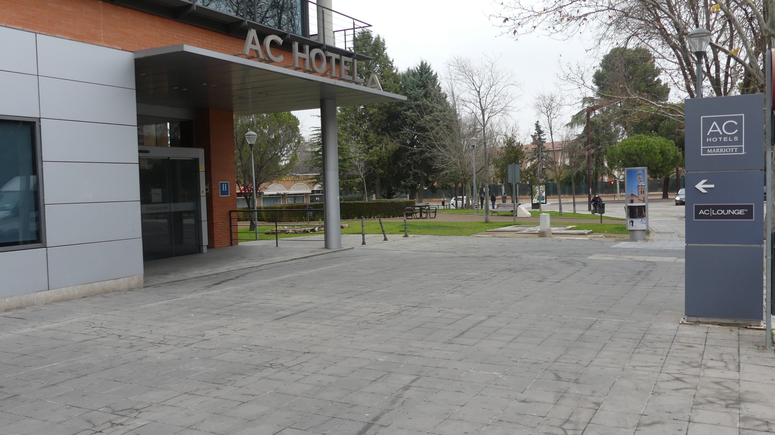 Hotel AC en Guadalajara. (Foto: La Crónic@)