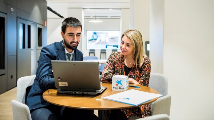 Microbank es el banco social de Caixabank.