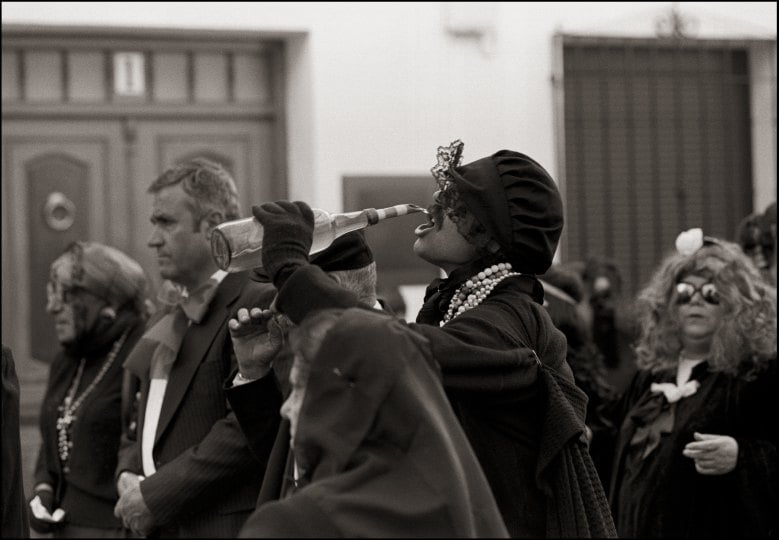 Miguelturra. Carnaval en los años 90 del siglo XX.