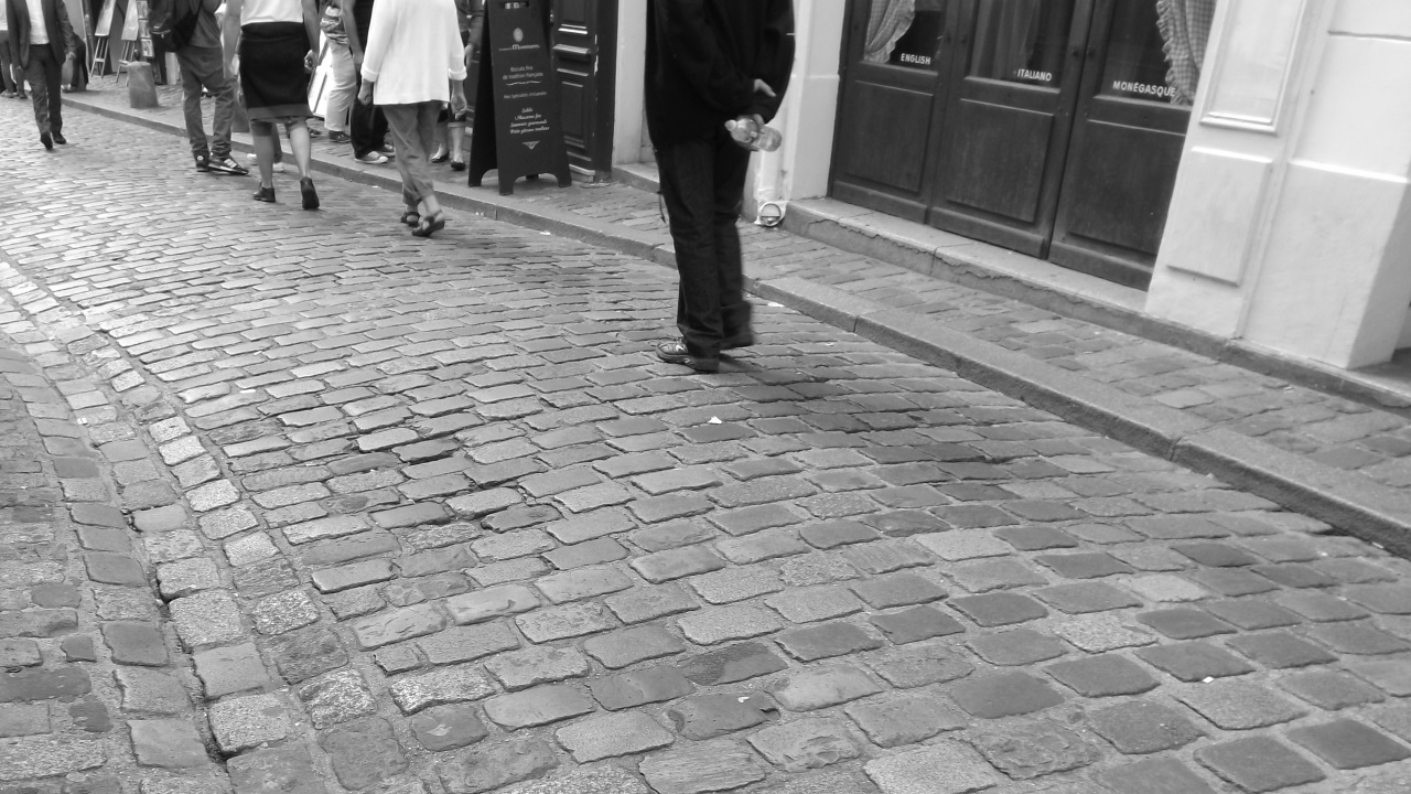 Calle de Montmartre. (Foto: A. González)