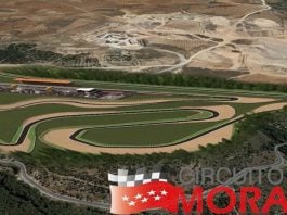 Proyecto de circuito de Morata de Tajuña, en la Comunidad de Madrid.