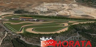 Proyecto de circuito de Morata de Tajuña, en la Comunidad de Madrid.