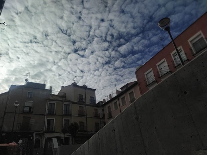 Nubes sobre Guadalajara. (Foto: La Crónic@)