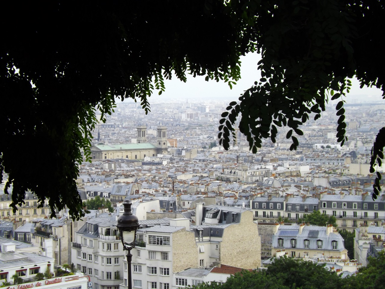 Paris, desde Montmartre. (Foto: A. González)