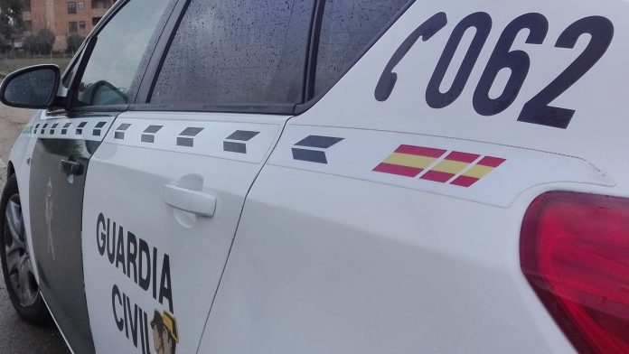 Coche patrulla de la Guardia Civil.