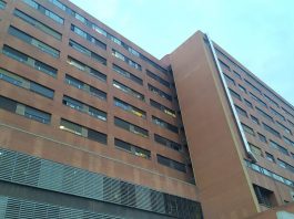 En las plantas del Hospital de Guadalajara no desciende el número de ingresados por COVID e incluso crece en la UCI. (Foto: La Crónic@)