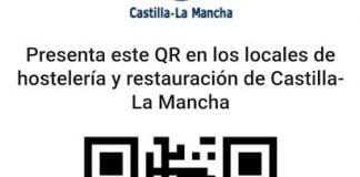 Vista parcial de uno de los enlaces emitidos este viernes por la aplicación QR.