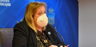 Riansares Serrano, concejala de Cultura del Ayuntamiento de Guadalajara.